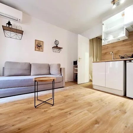 Apartment Carre Dor, Zone Pietonne, Studio Renove Au Calme Nice