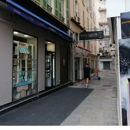 Carre Dor, Zone Pietonne, Studio Renove Au Calme Nice