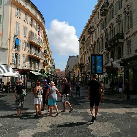 Carre Dor, Zone Pietonne, Studio Renove Au Calme Apartment Nice