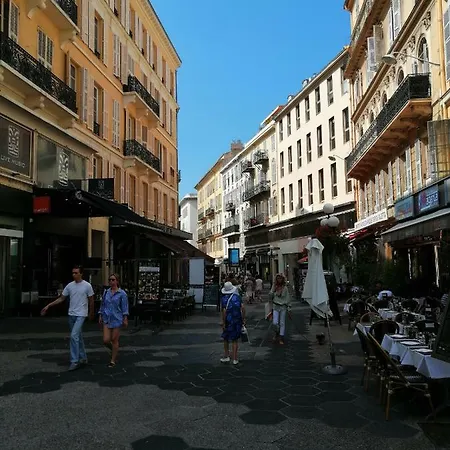 Apartment Carre Dor, Zone Pietonne, Studio Renove Au Calme Nice