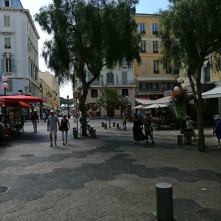 Carre Dor, Zone Pietonne, Studio Renove Au Calme * Nice